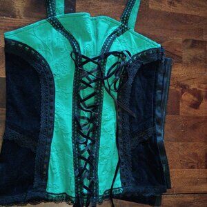 Tripp Vintage Corset Top LG